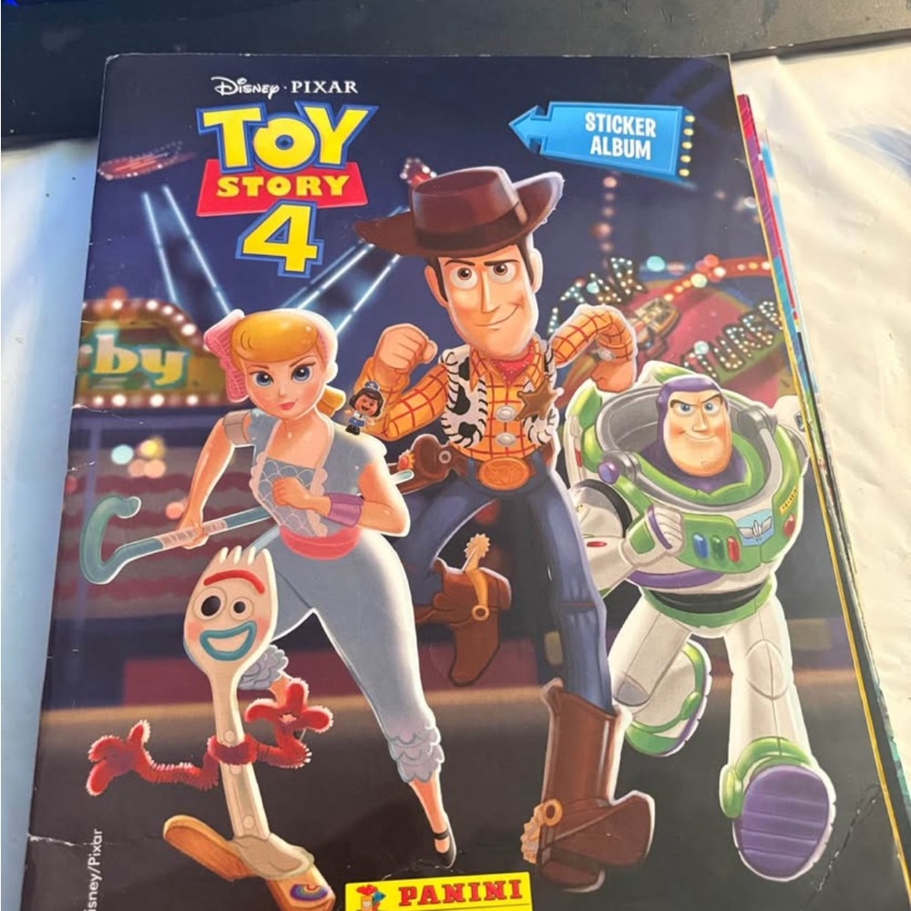 Sticker Album by Panini lot